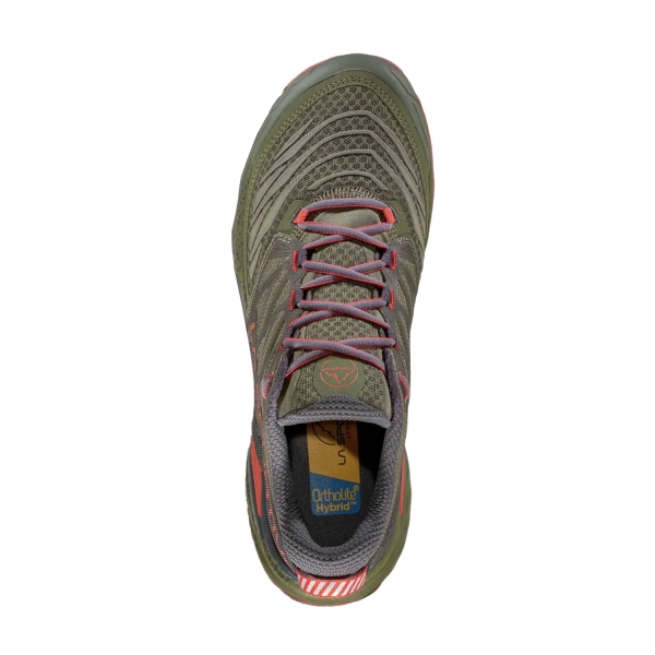 La Sportiva Akasha II - Cypress/Mountain Red