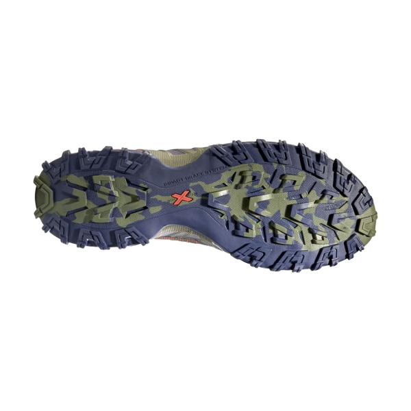 La Sportiva Bushido III - Cypress/Mountain Red