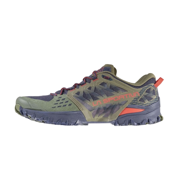 La Sportiva Bushido III - Cypress/Mountain Red