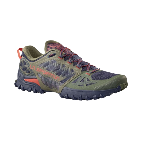 La Sportiva Bushido III - Cypress/Mountain Red