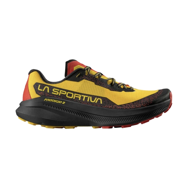 Men's Trail Running Shoes La Sportiva Prodigio 2  Yellow/Black ZFRS106Y00K00