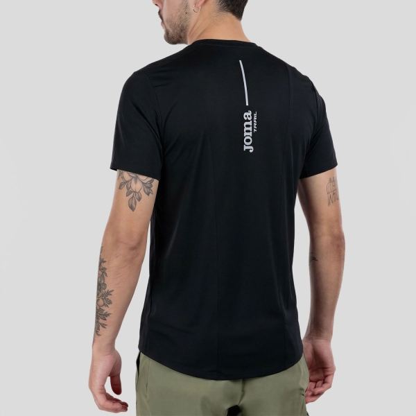 Joma Helium T-Shirt - Black