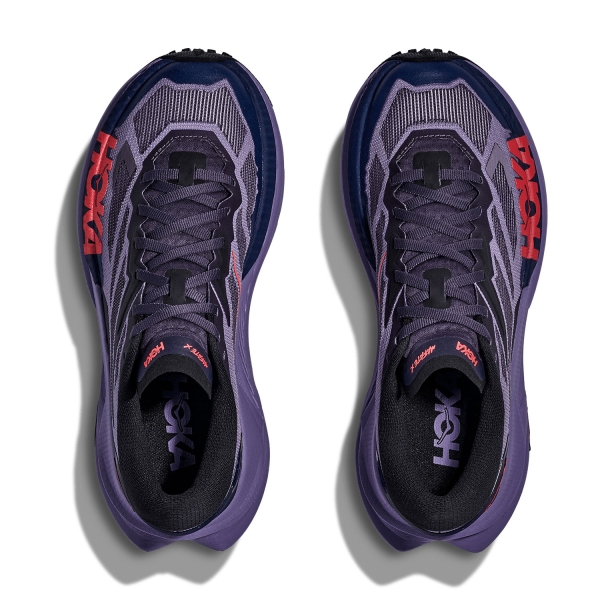 Hoka Mafate X - Berry Jam/Squid Ink