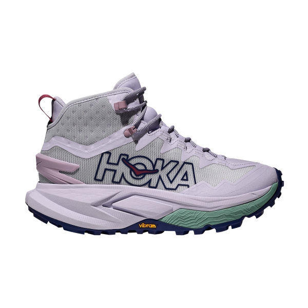 Women's Outdoor Shoes Hoka Mafate Hike  Ambient Blue/Blueberry 1171903ALBR