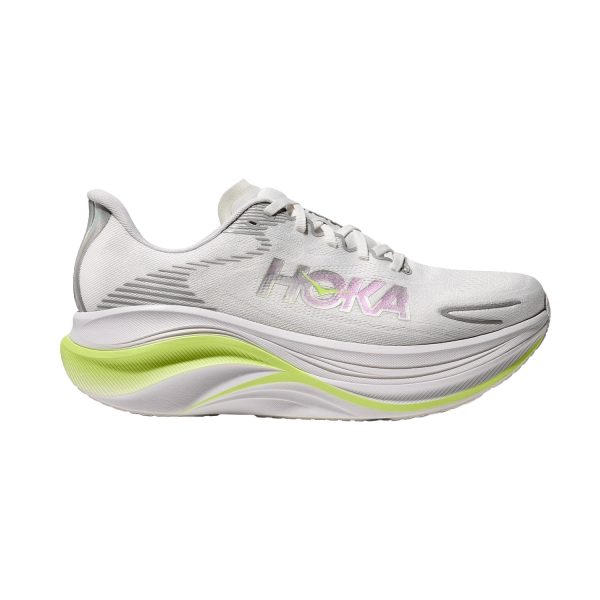 Men's Performance Running Shoes Hoka Skyward X 2  White/Neon Yuzu 1171925WTNN