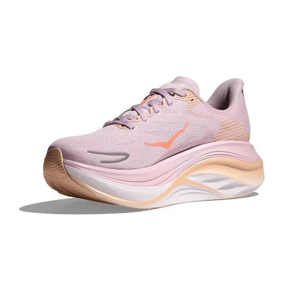 Hoka Skyward X 2 - Lilac Cream/Tangerine Glow