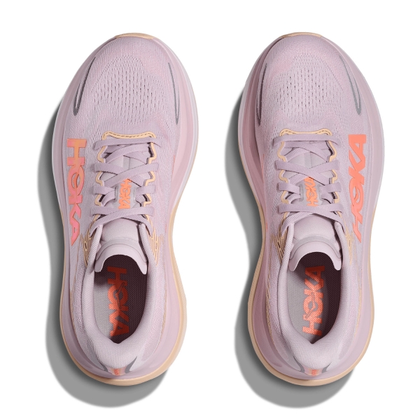 Hoka Skyward X 2 - Lilac Cream/Tangerine Glow