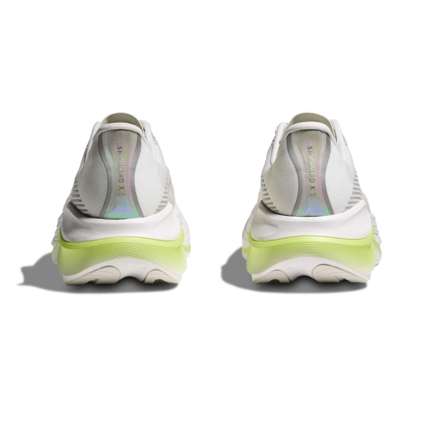 Hoka Skyward X 2 - White/Neon Yuzu