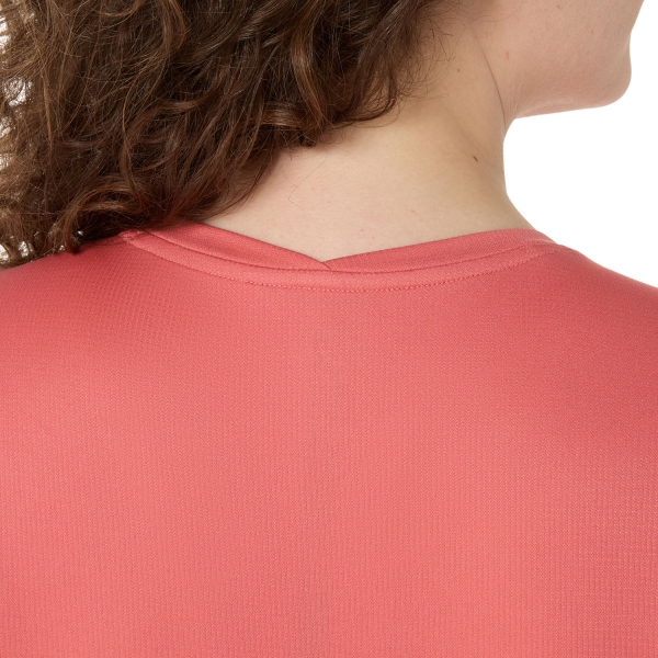 ASICS Core Logo T-Shirt - Dark Pink Clay