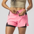 SCOTT Hybrid Endurance 3.5in Shorts - Digital Pink/Black