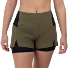 SCOTT Hybrid Endurance 3.5in Shorts - Wood Grey/Black
