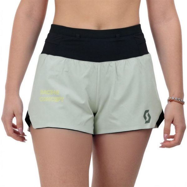 Women's Running Shorts SCOTT RC Run Pro 2in Shorts  Spray Grey/Black 4227708245
