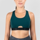 Joma R-Night Iconic Sports Bra - Green/Turquoise