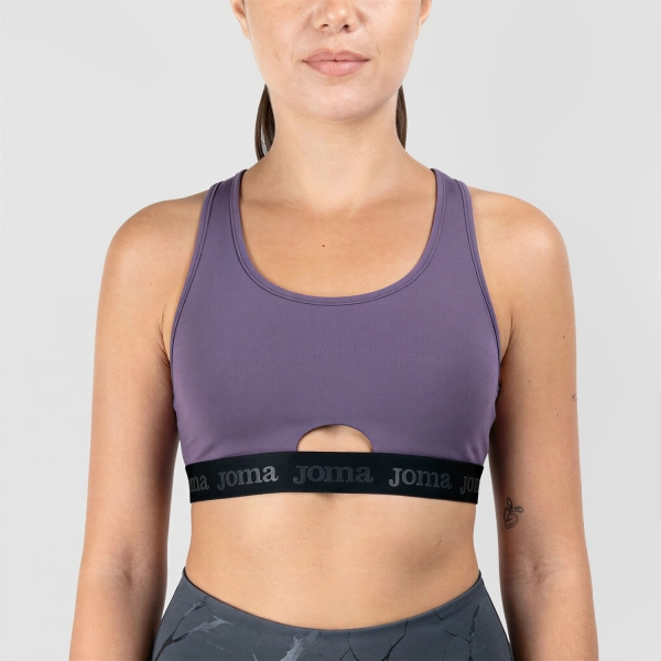 Women's Sports Bra Joma RNight Iconic Sports Bra  Purple 902315.579