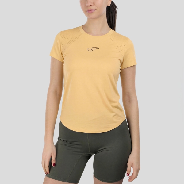Women's Running T-Shirts Joma RCity Hydrogen TShirt  Yellow 902678.826