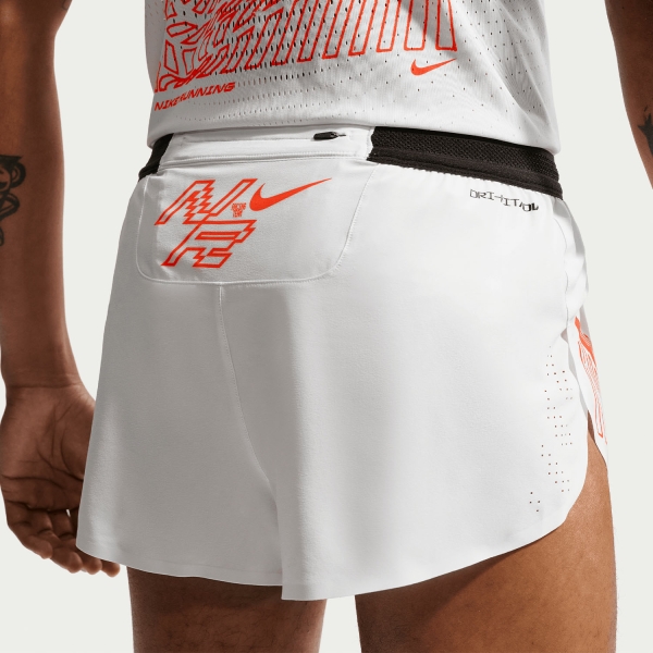 Nike AeroSwift Dri-FIT ADV 2in Shorts - Summit White