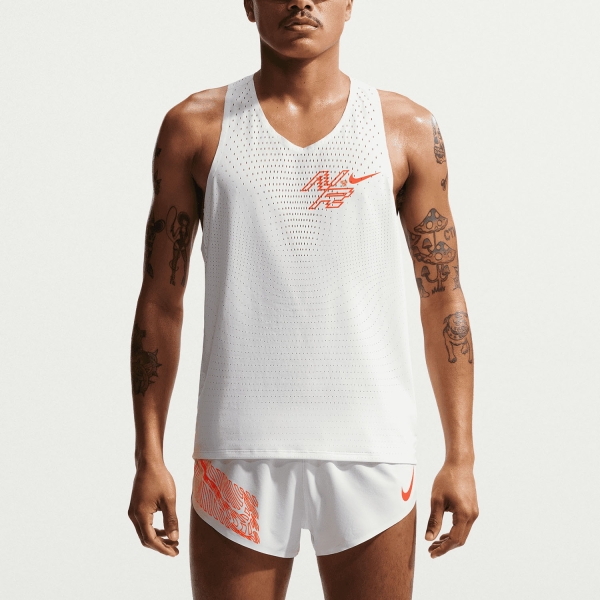 Men's Running Tank Nike AeroSwift Tank  Summit White IH6939121