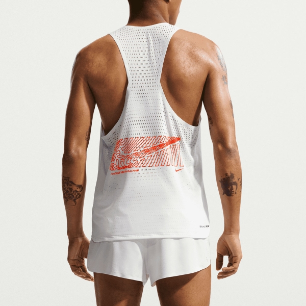 Nike AeroSwift Canotta - Summit White
