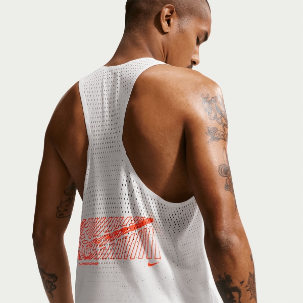 Nike AeroSwift Canotta - Summit White