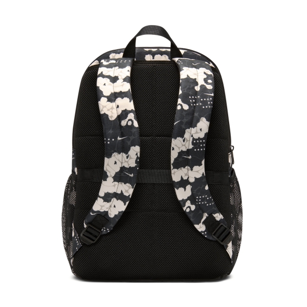 Nike Brasilia AOP Backpack - Chalk/Black/White