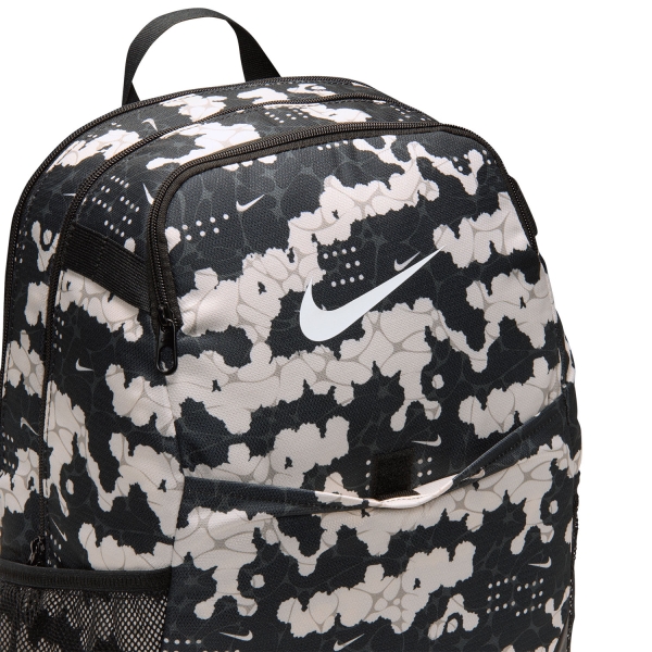Nike Brasilia AOP Backpack - Chalk/Black/White