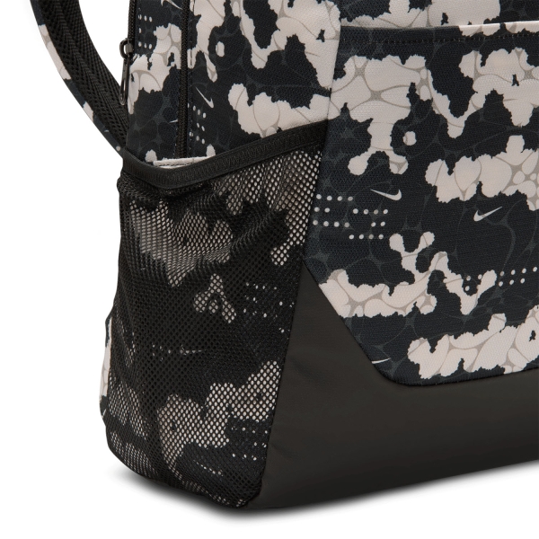 Nike Brasilia AOP Backpack - Chalk/Black/White