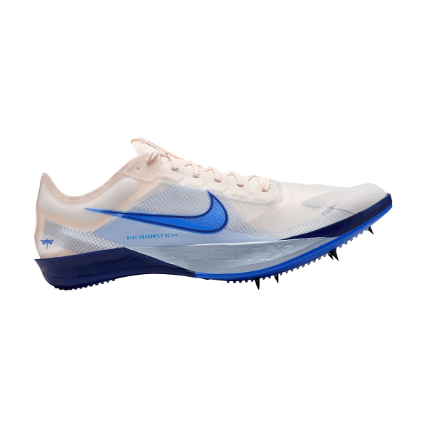 Men's Racing Shoes Nike Dragonfly XC 2  Chalk/Racer Blue/Blue Void/Light Armory Blue/Blue Glow/Ice Peach IM2509100
