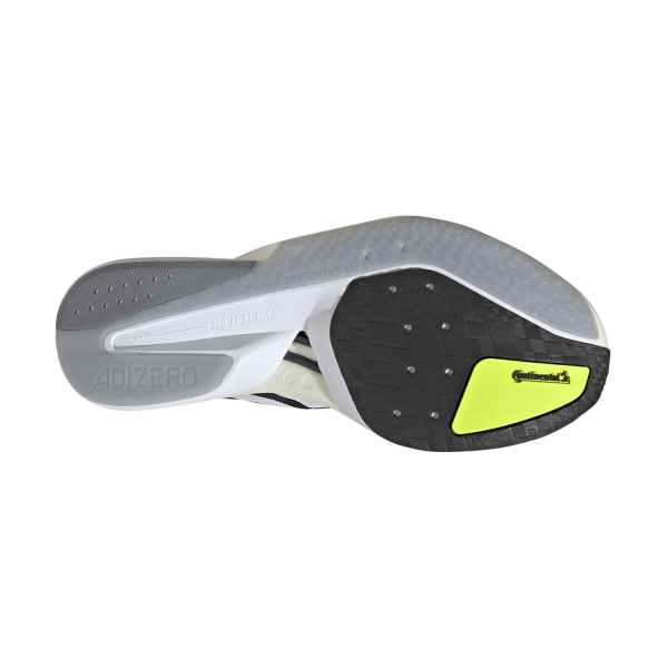 adidas ADIZERO Boston 13 - Core Black/FTWR White/Solar Yellow