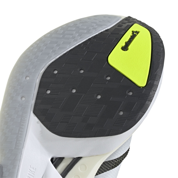 adidas ADIZERO Boston 13 - Core Black/FTWR White/Solar Yellow