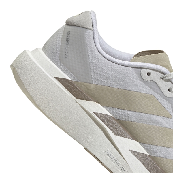 adidas ADIZERO Evo SL WOVEN - Grey One/Khaki Three