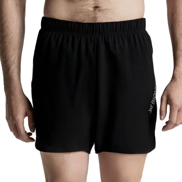 Men's Trail Running Shorts XBionic Corefusion Run Discover 5in Shorts  X Black R5AAS26MB120