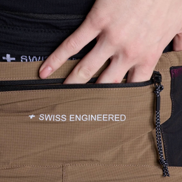 X-Bionic Corefusion Run Perform 5in Pantaloncini - Dark Sand