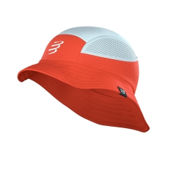 Compressport Stayfresh Ice Bob Gorra - Tigerlily/Star White