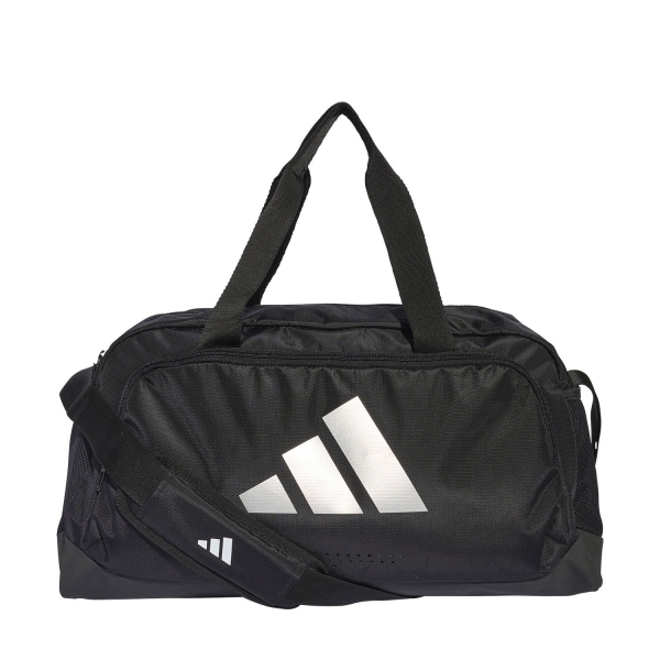 Borsa adidas Defender Logo Borsone Piccolo  Black/Silver Metallic KA7992