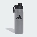 adidas Pro 600 ml Water Bottle - Grey/Black