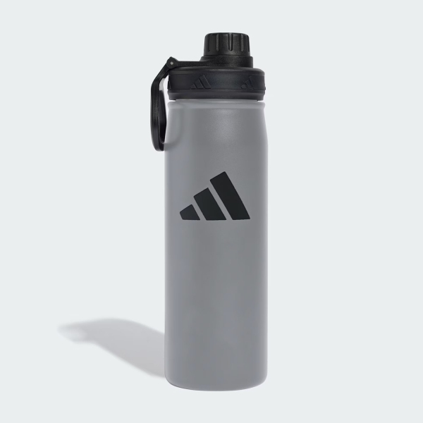 Water Bottle adidas Pro 600 ml Water Bottle  Grey/Black KC6413