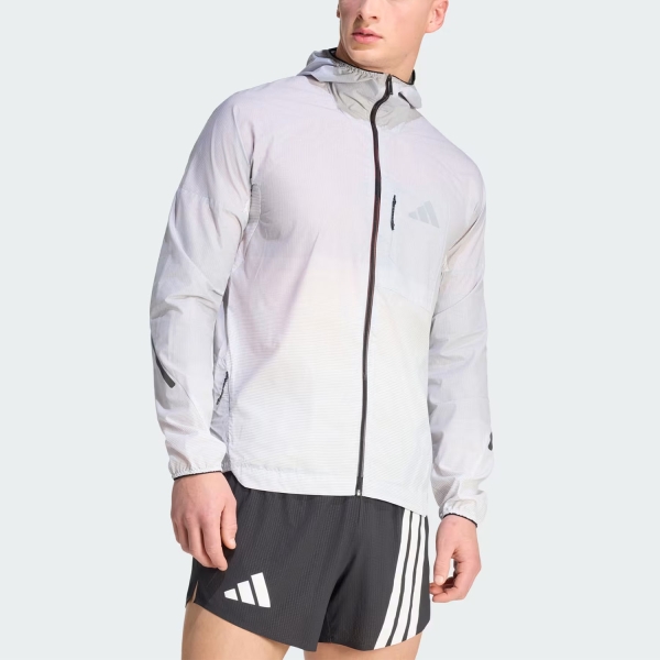 Men's Trail Running Jackets adidas Terrex Xperior CLIMA365 Jacket  Black/White JY4092