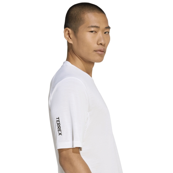 adidas Terrex Xperior CLIMACOOL+ T-Shirt - White