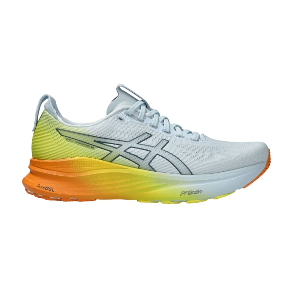 Scarpe Running Stabili Uomo ASICS Gel Kayano 32 Sunny Sizzle  Sky/Lemon Spark 1011C284400