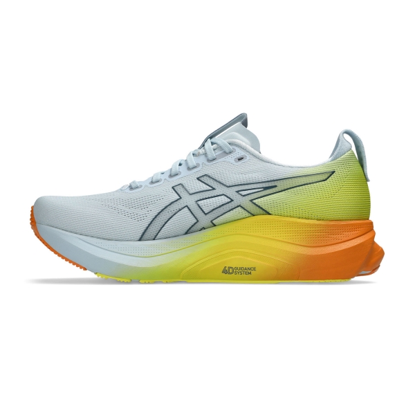 ASICS Gel Kayano 32 Sunny Sizzle - Sky/Lemon Spark
