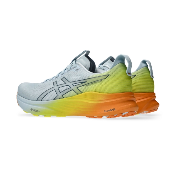 ASICS Gel Kayano 32 Sunny Sizzle - Sky/Lemon Spark