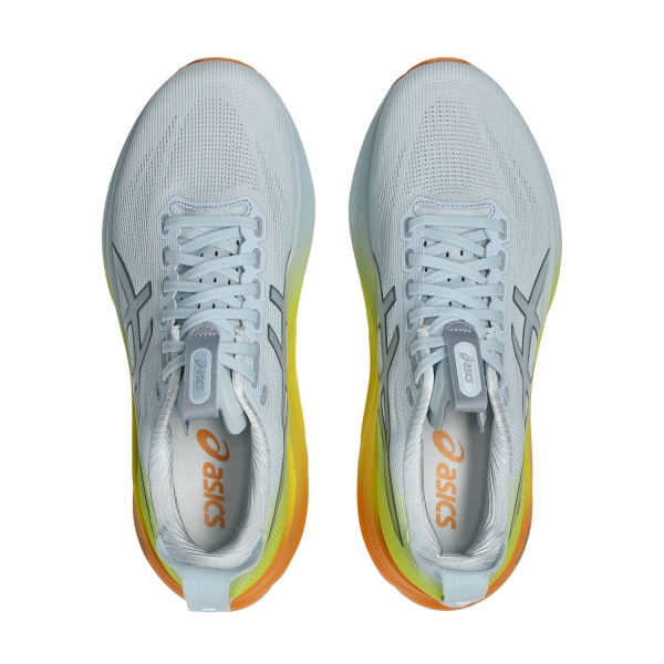 ASICS Gel Kayano 32 Sunny Sizzle - Sky/Lemon Spark
