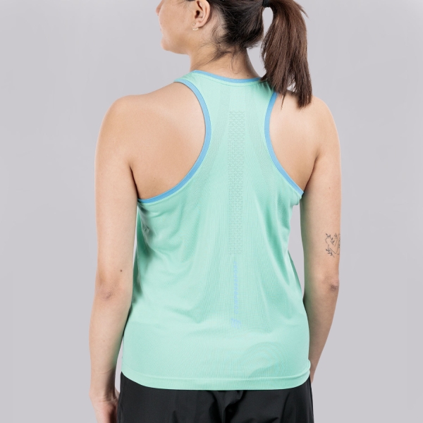 Compressport Performance Canotta - Pool Blue