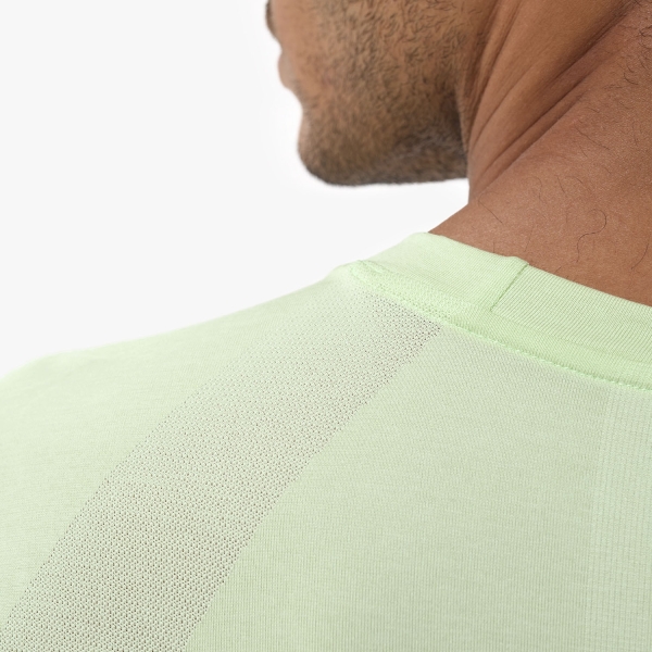 Compressport Performance Logo Maglietta - Lime
