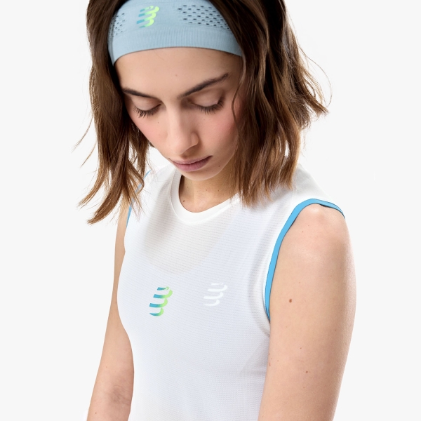 Compressport Performance Pro Canotta - Star White