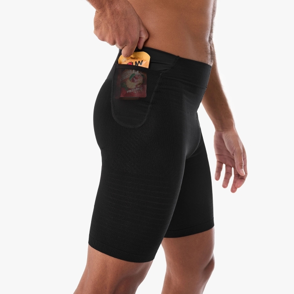 Compressport Run Under Control 8in Pantaloncini - Black