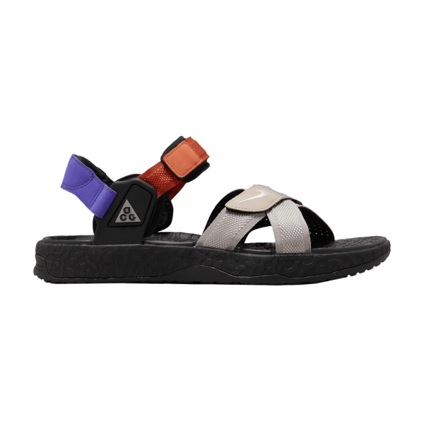 Men` Sandals Nike ACG Air Deschutz+  Light Iron Ore/Rust Oxide/Dark Iris/Black DO8951002