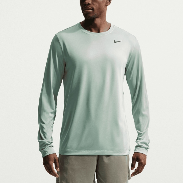 Men's Training Shirt Nike DriFIT Legend Shirt  Steam/Black DX0993006