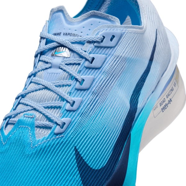 Nike Vaporfly 4 - White/Midnight Navy/Hydrogen Blue