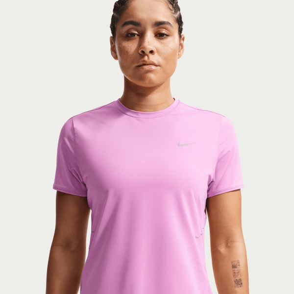 Nike Swift T-Shirt - Light Magenta/Reflective Silver